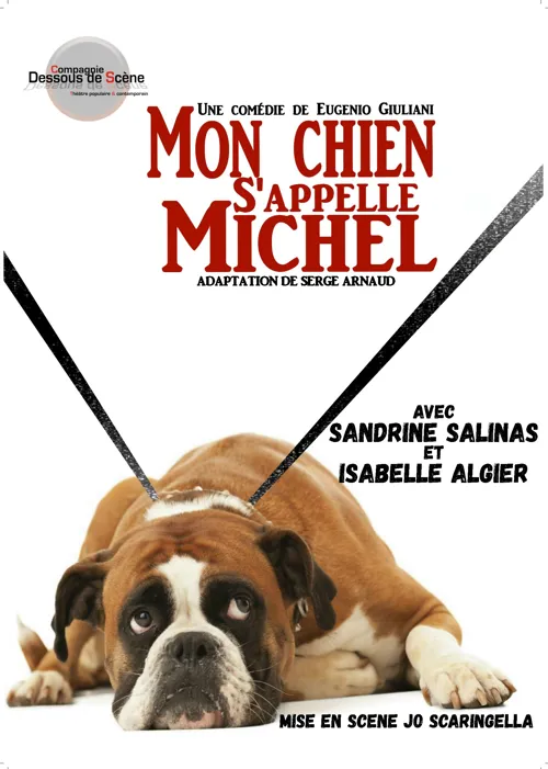 Affiche de Mon chien s'appelle Michel