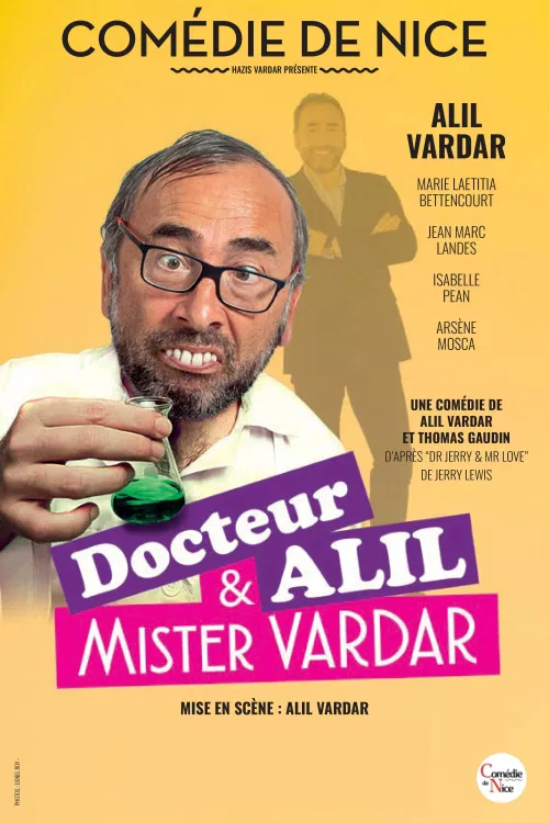 Affiche de Docteur Alil & Mister Vardar