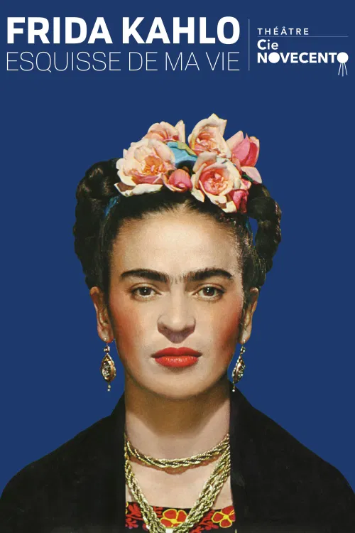Affiche de Frida Kahlo, Esquisse de ma vie