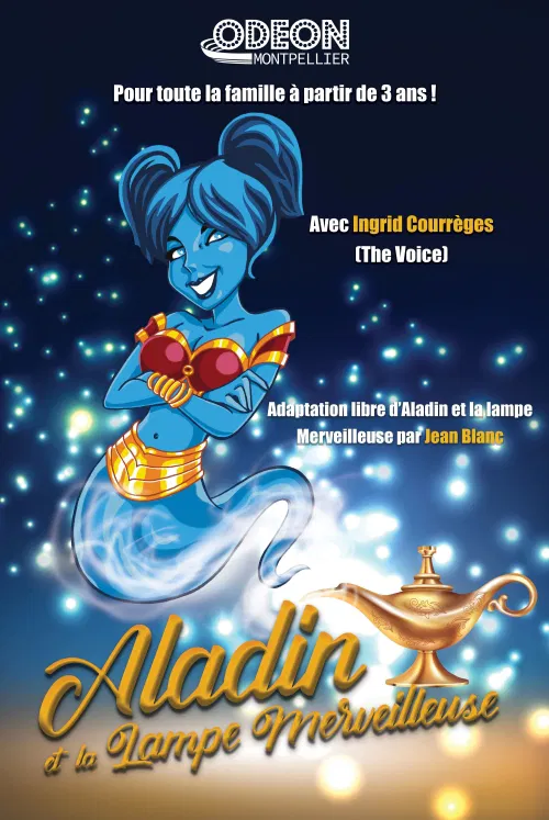 Affiche de Aladin et la lampe merveilleuse