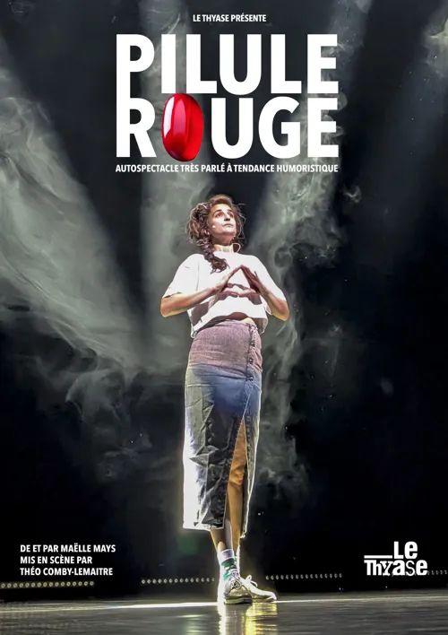 Affiche de Pilule Rouge