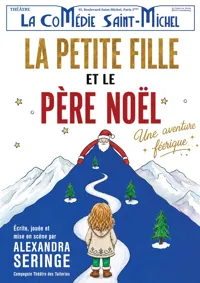 Affiche de La petite fille et le Père Noël