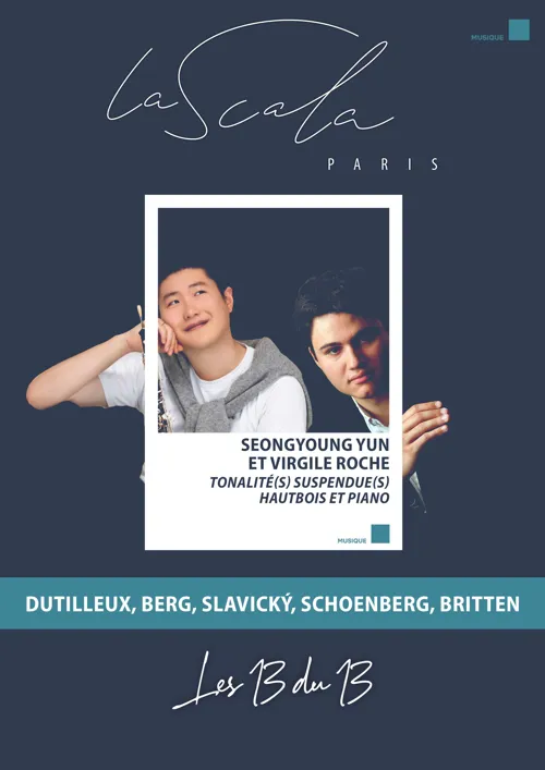 Affiche de Virgile Roche & Seongyoung Yun