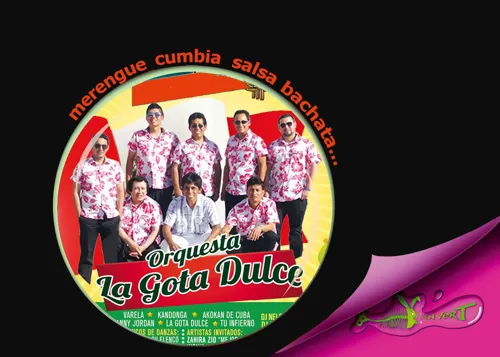 Affiche de La Gota Dulce - Cumbia salsa