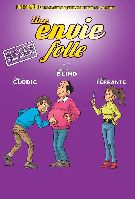 Affiche de Une envie folle