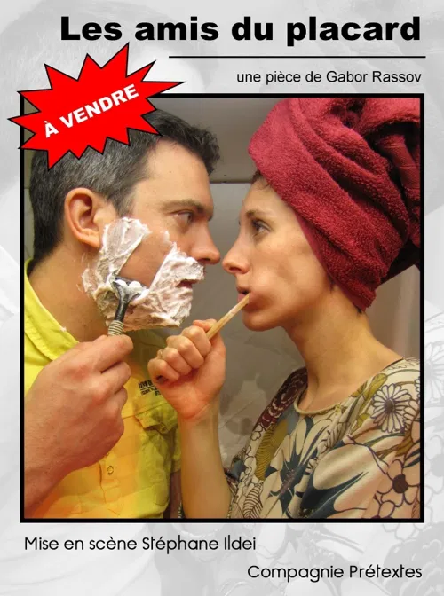 Affiche de Les amis du placard
