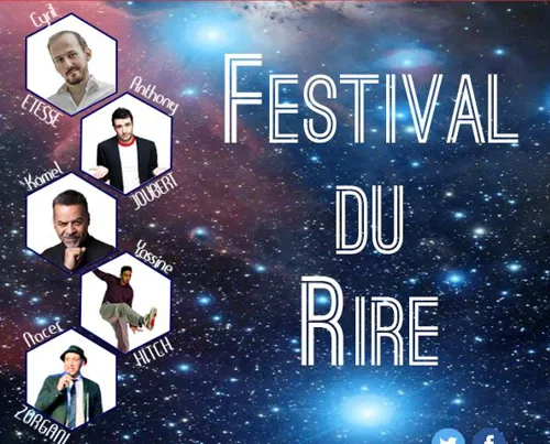 Affiche de Festival Du Rire 2017