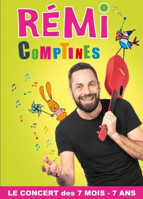 Affiche de Rémi Comptines