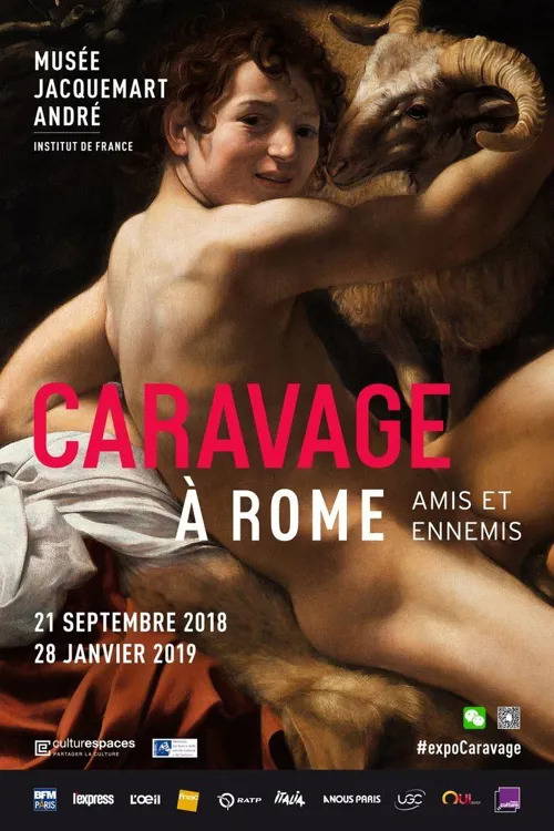 Affiche de Visite guidée de l'exposition : Caravage à Rome | par Artémise