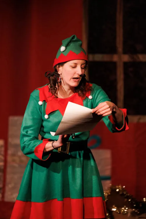 Photo 1 de Les souliers magiques du Père Noël