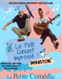 Affiche de Le petit concert improvisé