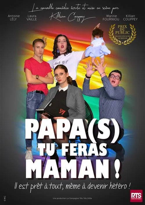 Affiche de Papa(s) tu feras Maman !