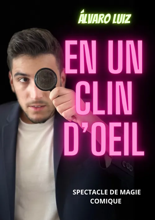 Affiche de Álvaro Luiz dans En un clin d'oeil