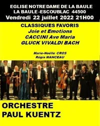 Paul Kuentz : Classiques favoris | La Baule-Escoublac - 