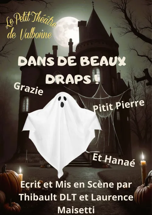 Affiche de Dans de beaux draps