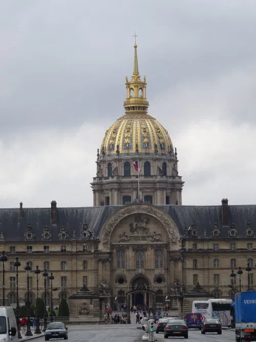 Affiche de Visite guidée : Hôtel des Invalides + Partie armes et armures anciennes du Musée de l'Armée | par Loetitia Mathou