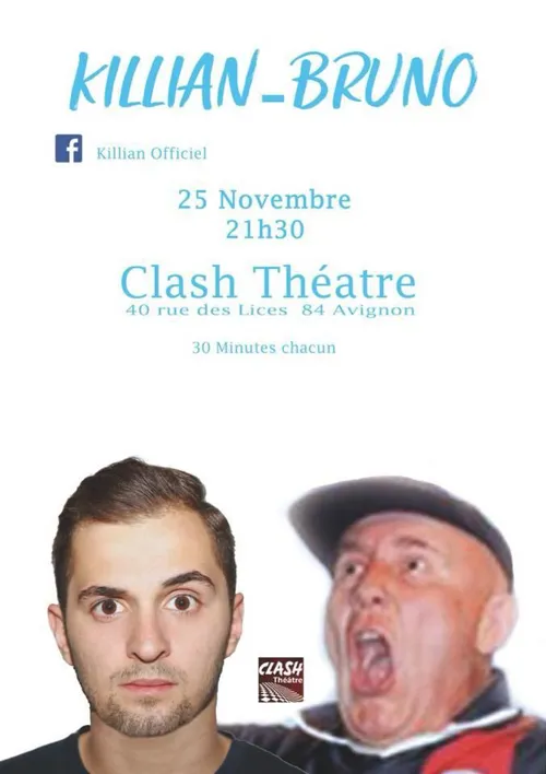 Affiche de Bruno Picamilh + Killian