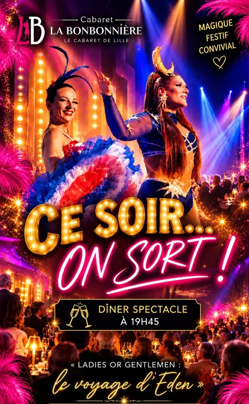 Affiche de Ladies or Gentlemen : Le Voyage d'Eden