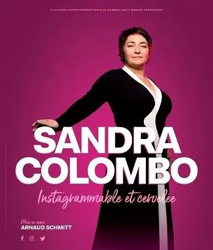 Affiche de Sandra Colombo dans Instagrammable et cervelée
