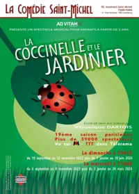 Affiche de La Coccinelle et le Jardinier