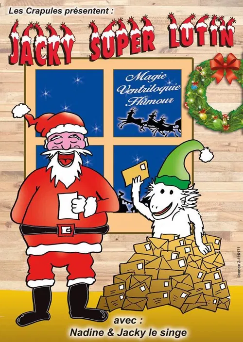 Affiche de Jacky Super Lutin
