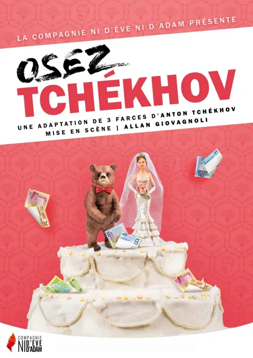 Affiche de Osez Tchékhov