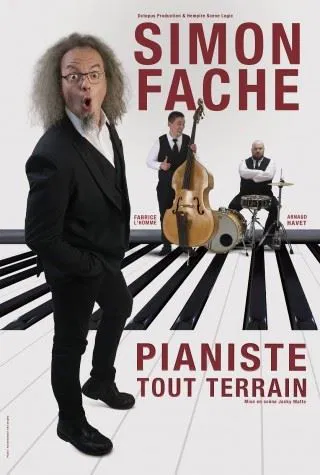 Affiche de Simon Fache dans Pianiste tout terrain