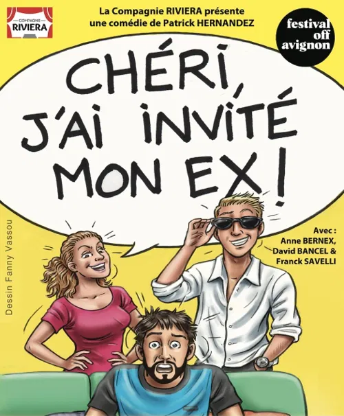 Affiche de Chéri, j'ai invité mon ex !