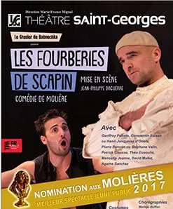 Affiche de Les fourberies de Scapin