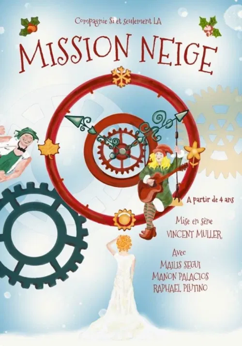Affiche de Mission Neige