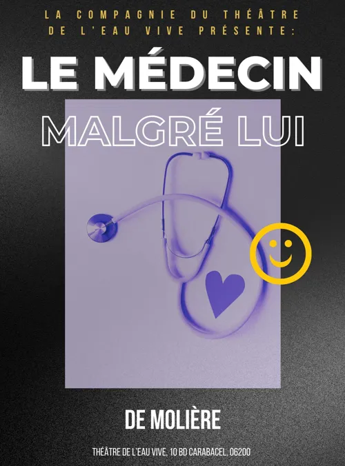 Affiche de Le Médecin malgré lui