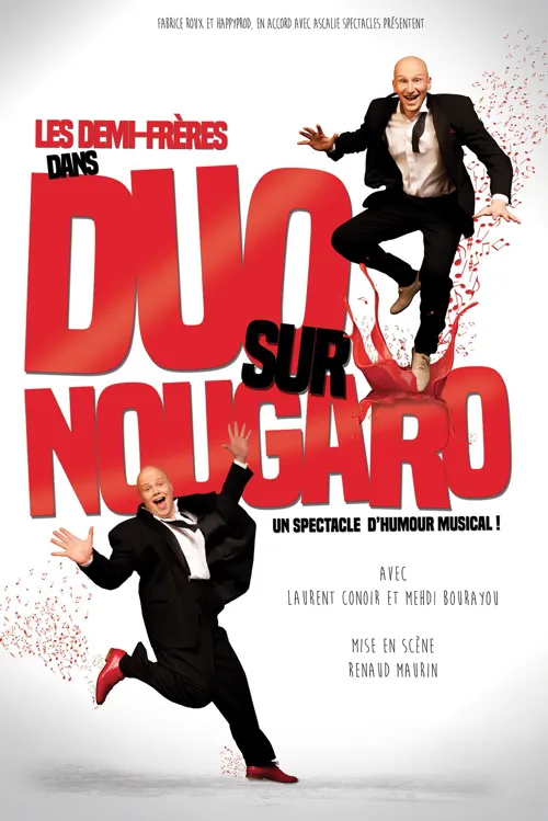Affiche de Les Demi-Frères | Duo sur Nougaro
