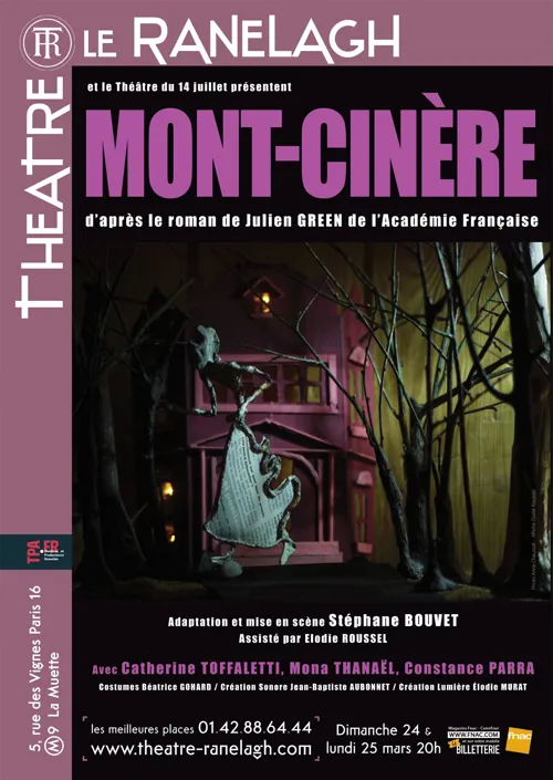 Affiche de Mont-Cinère