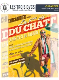 Chicandier dans La 9ème vie du chat - 