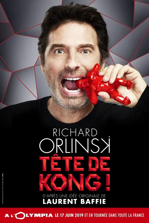 Affiche de Richard Orlinski