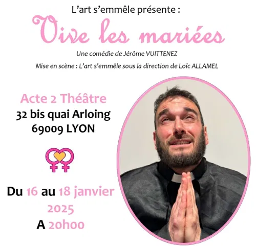 Affiche de Vive les mariées