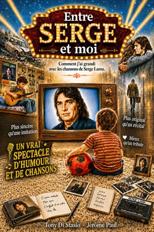 Affiche de Entre Serge et moi