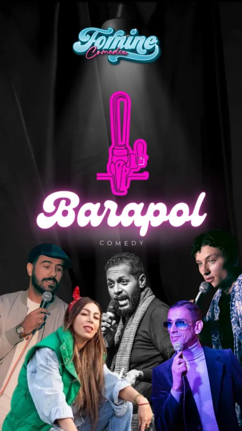 Affiche de Barapol Comedy