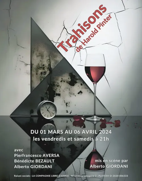Affiche de Trahisons