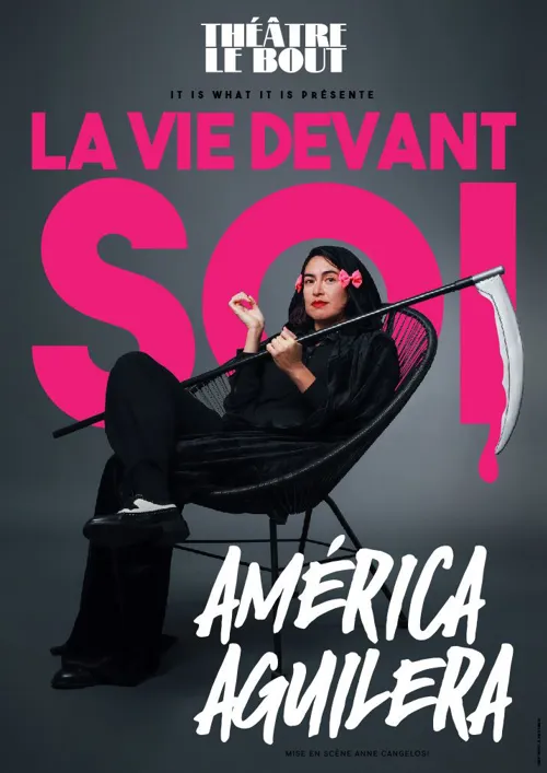 Affiche de América Aguilera dans La vie devant soi