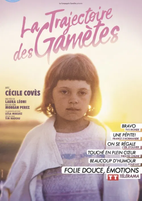 Affiche de La Trajectoire des Gamètes