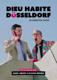 Affiche de Dieu habite Düsseldorf
