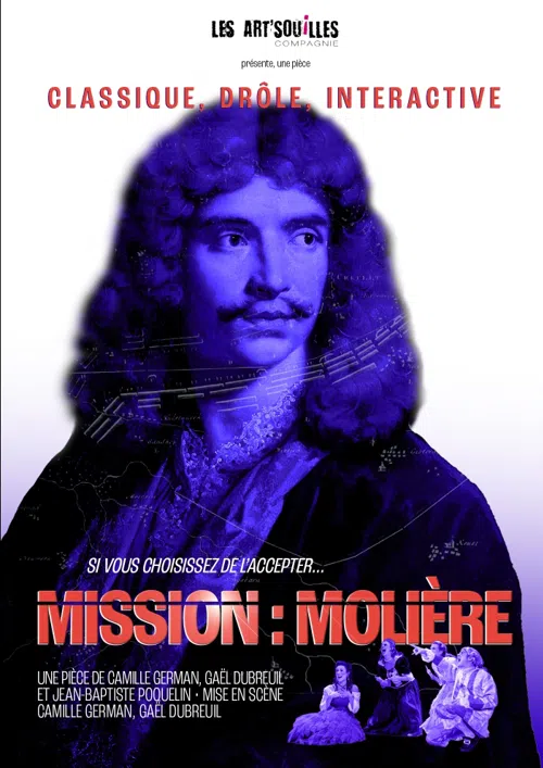 Affiche de Mission Molière