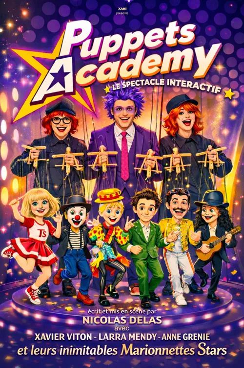 Affiche de Puppets Academy