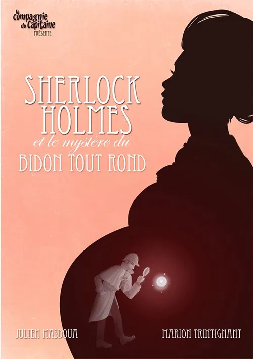Affiche de Sherlock Holmes et le mystère du bidon tout rond