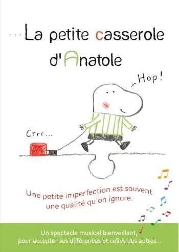 Affiche de La Petite Casserole d'Anatole