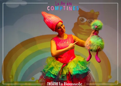 Photo 2 de La fée des comptines et la malle enchantée