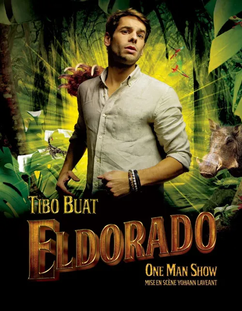 Affiche de Tibo Buat dans Eldorado