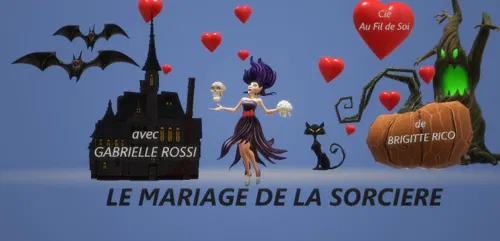 Affiche de Le mariage de la sorcière