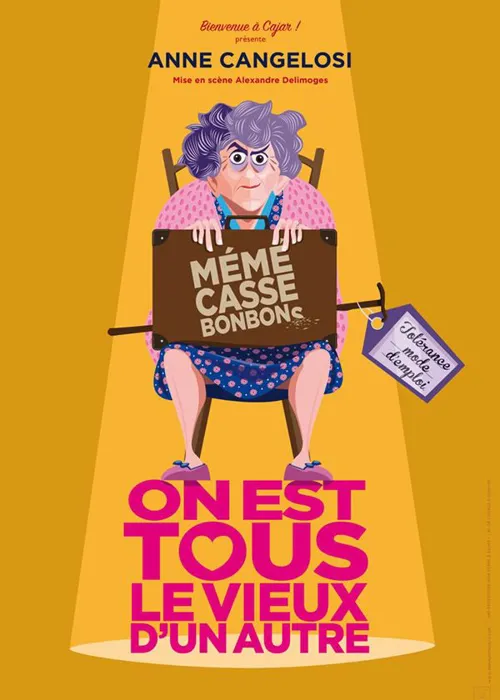 Affiche de On est tous le vieux d'un autre